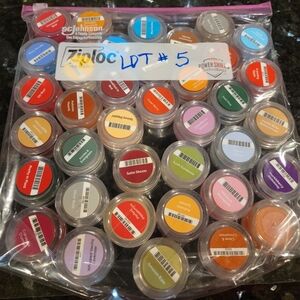*SOLD *Lot 5* Scentsy Wax Samples 36+ Per Bag